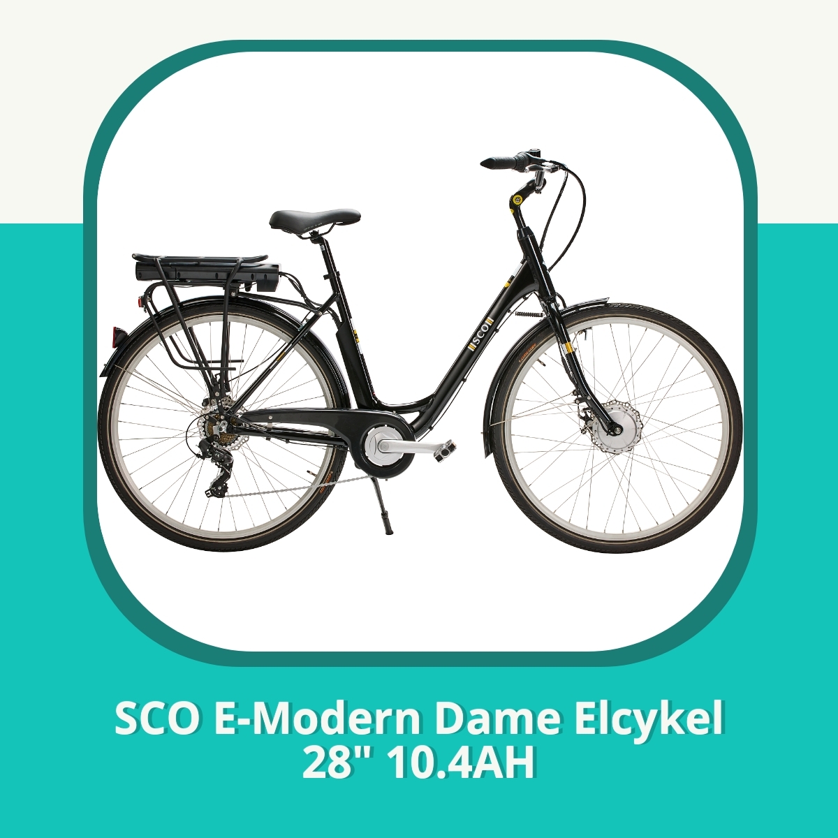Anmeldelse af SCO E-Modern Dame Elcykel 28