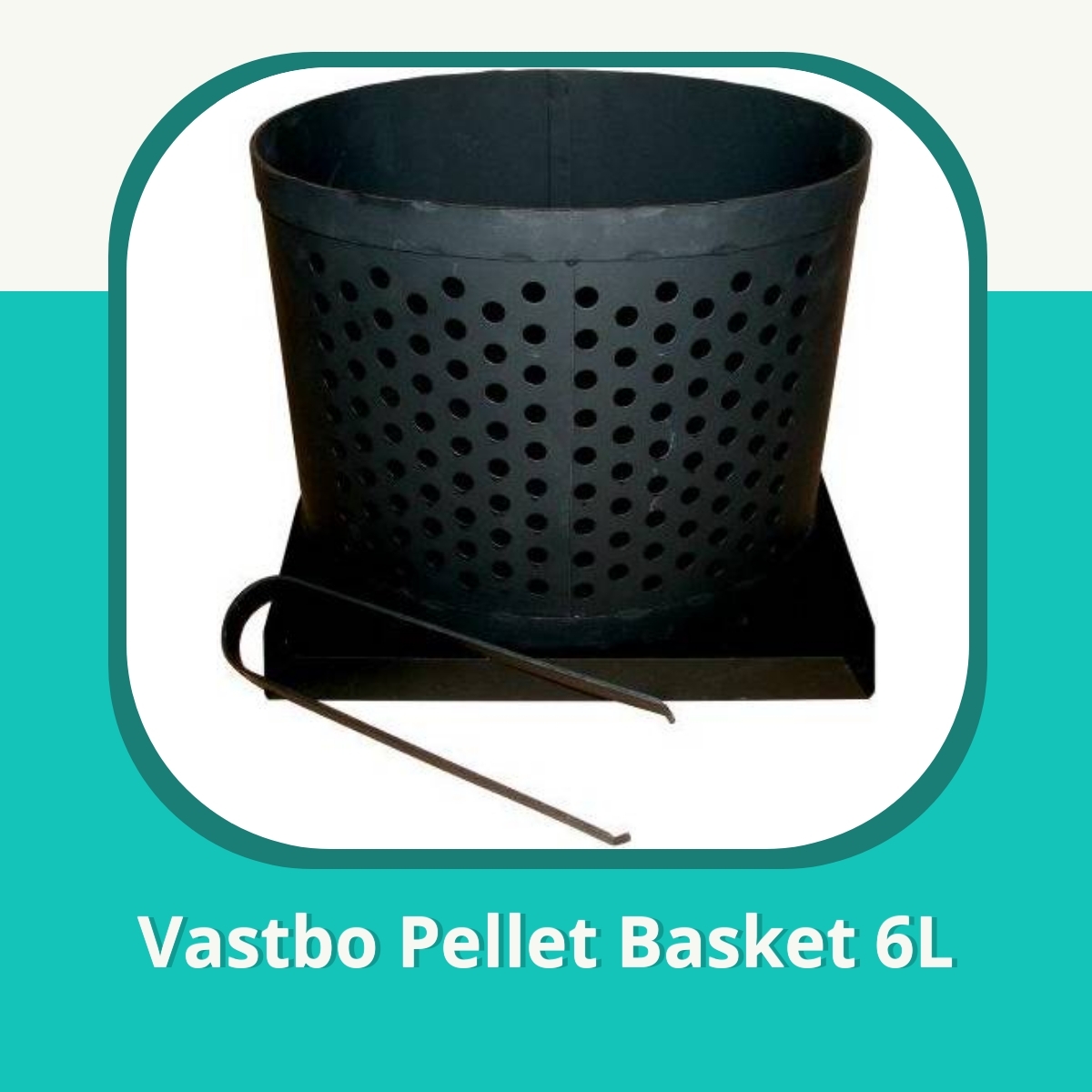 Recension af Vastbo Pellet Basket 6L