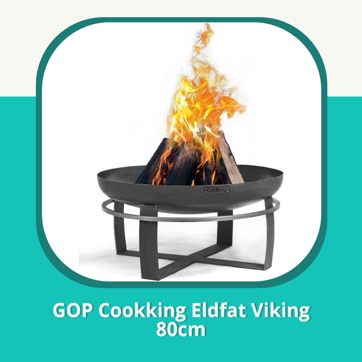 Anmeldelse af GOP Cookking Eldfat Viking 80cm