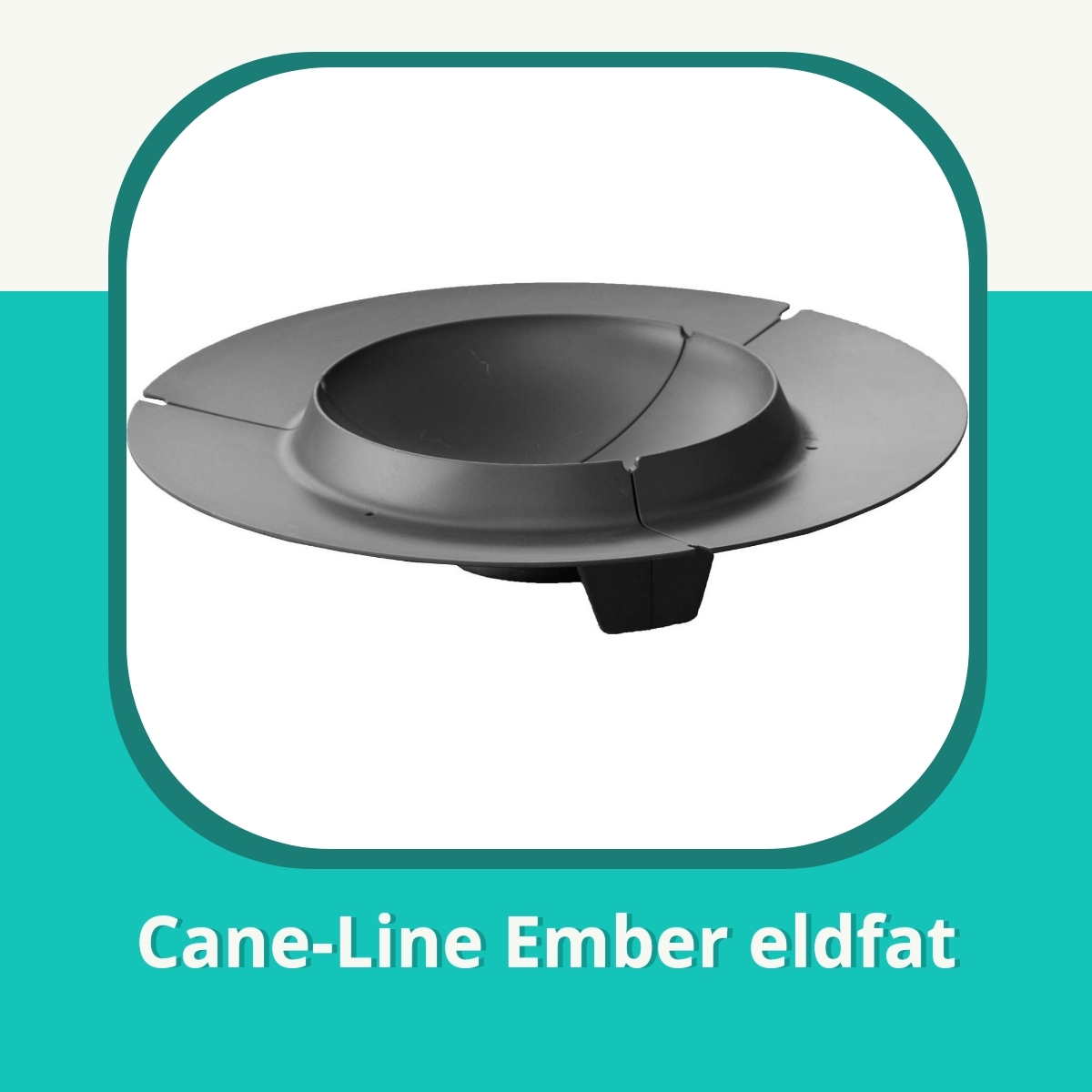 Anmeldelse Cane-Line Ember eldfat