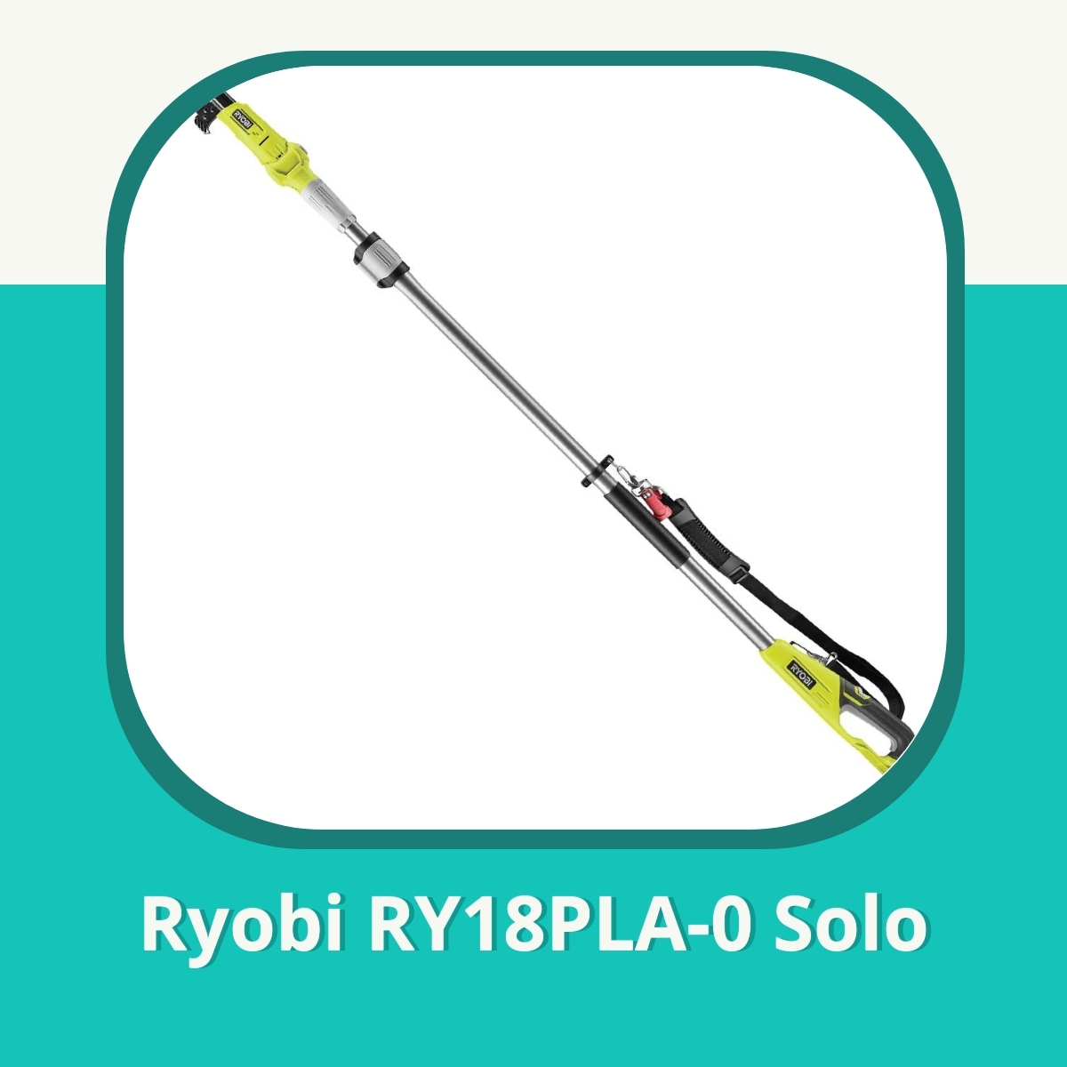 Anmeldelse af Ryobi RY18PLA-0 Solo