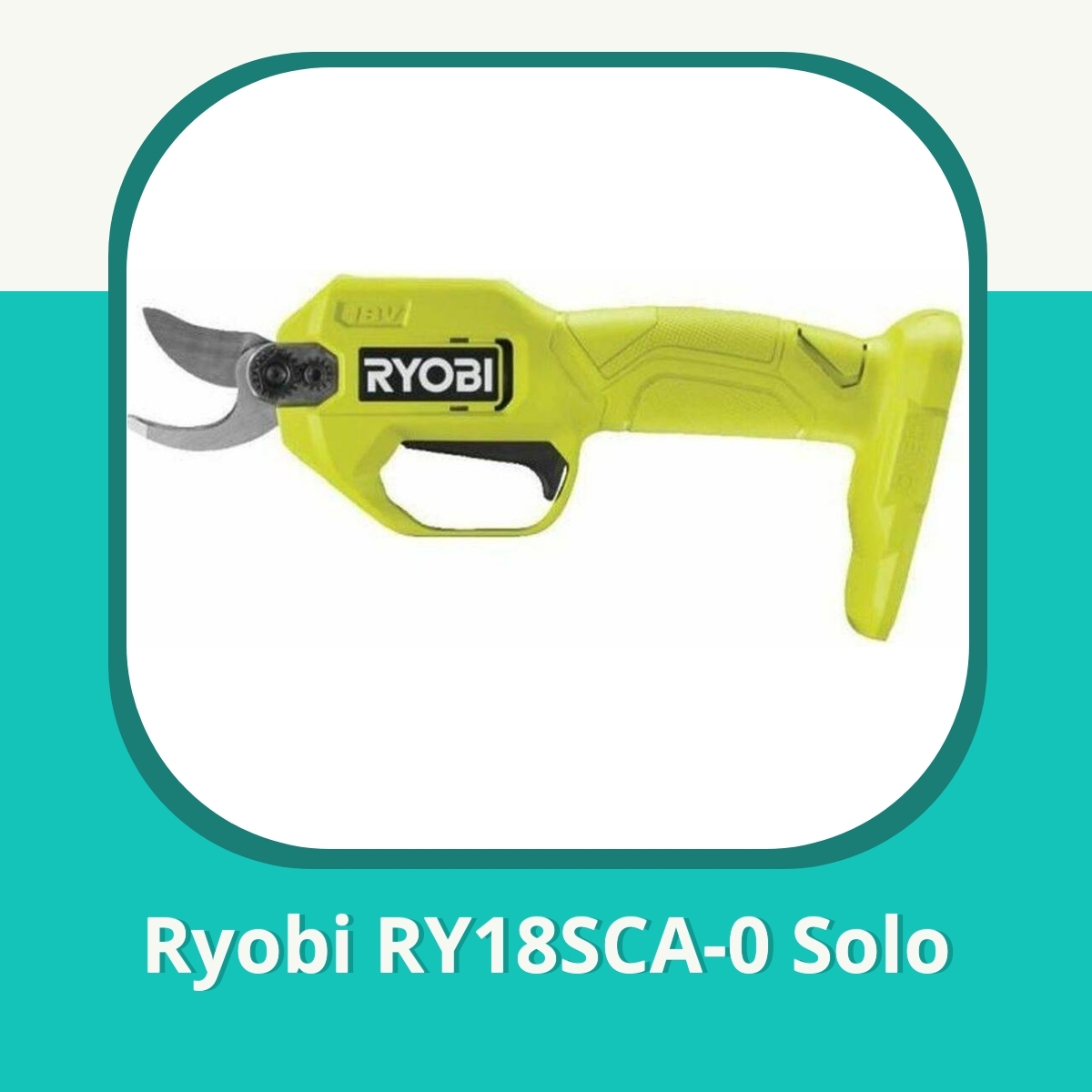 Recension af Ryobi RY18SCA-0 Solo