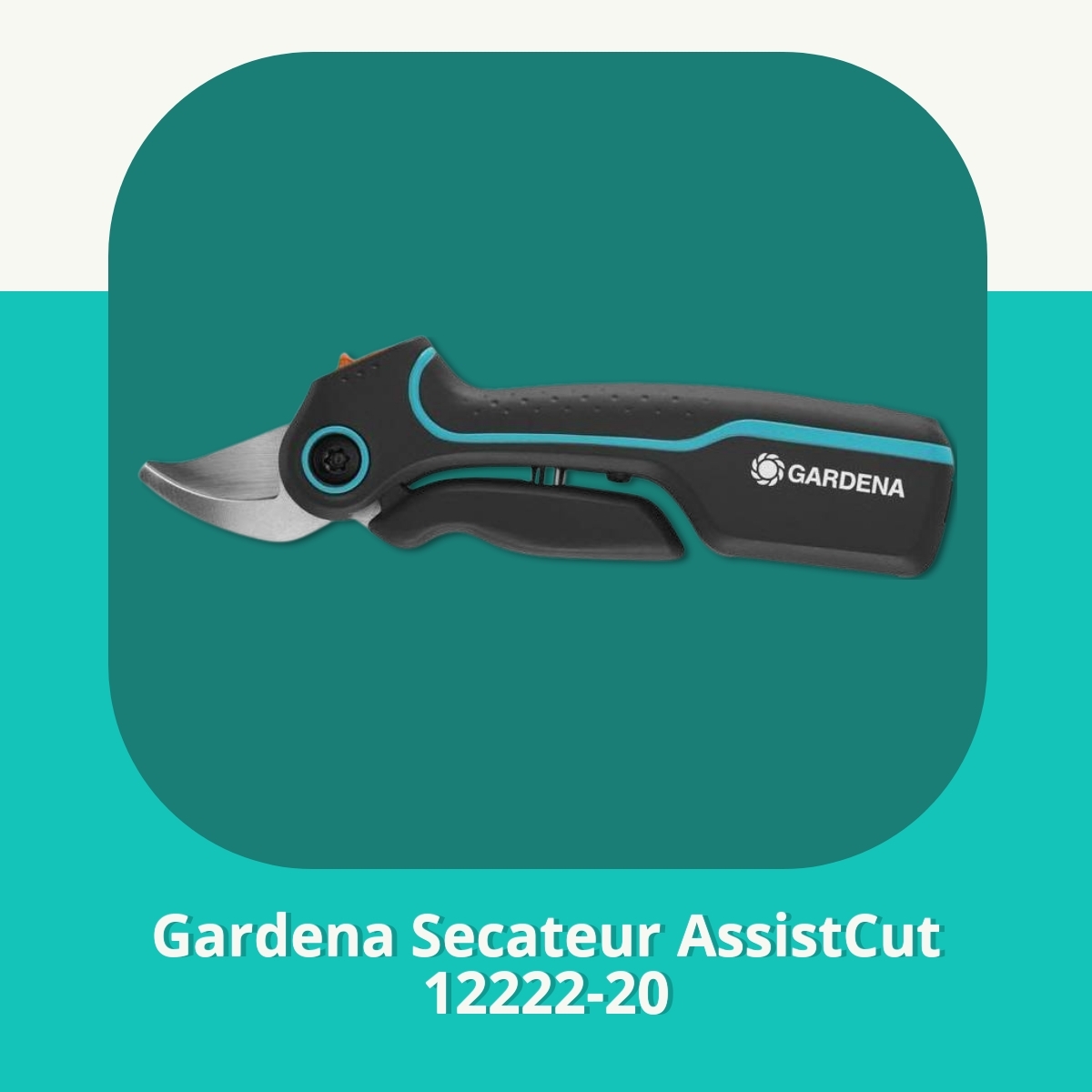 Anmeldelse af Gardena Secateur AssistCut 12222-20