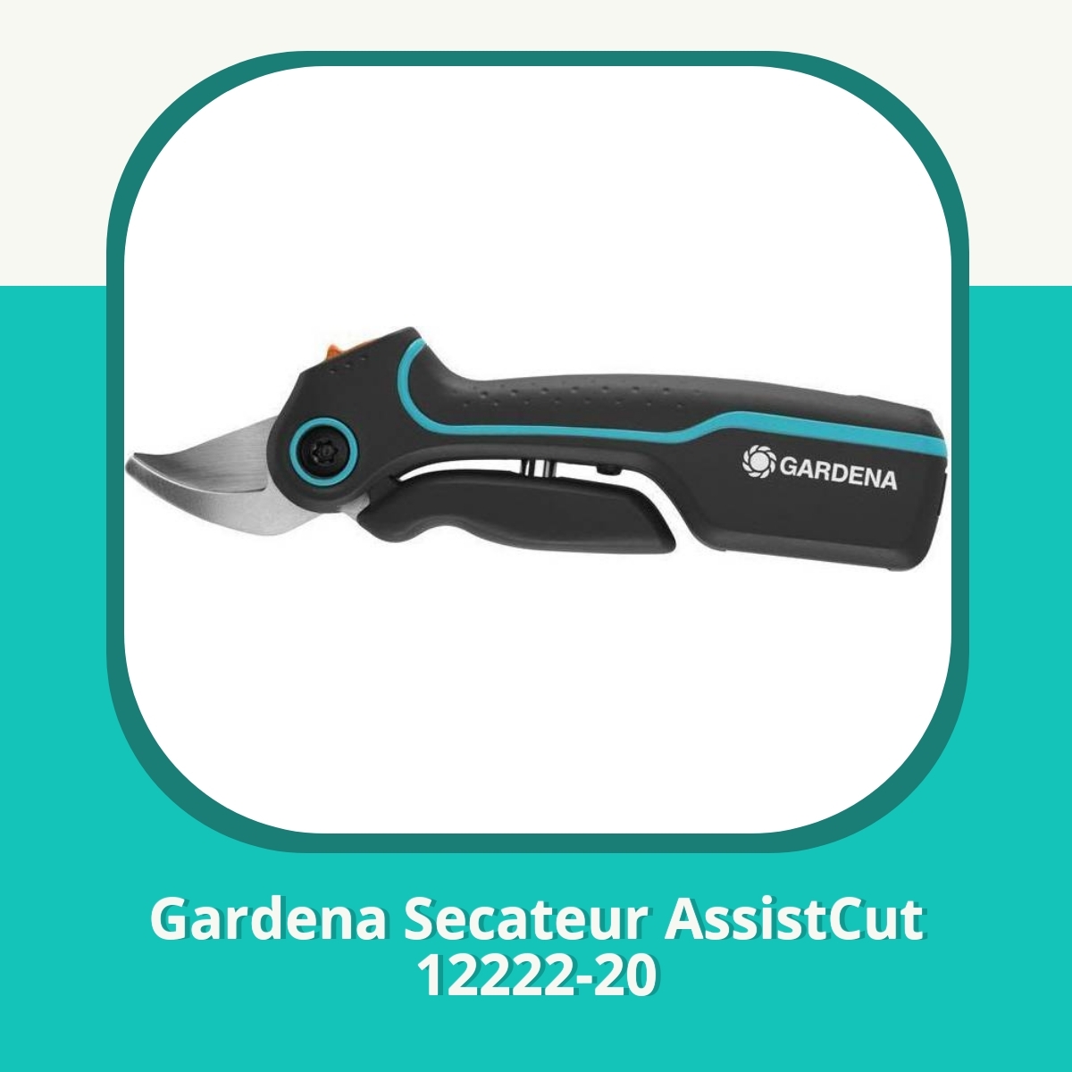 Recension Gardena Secateur AssistCut 12222-20