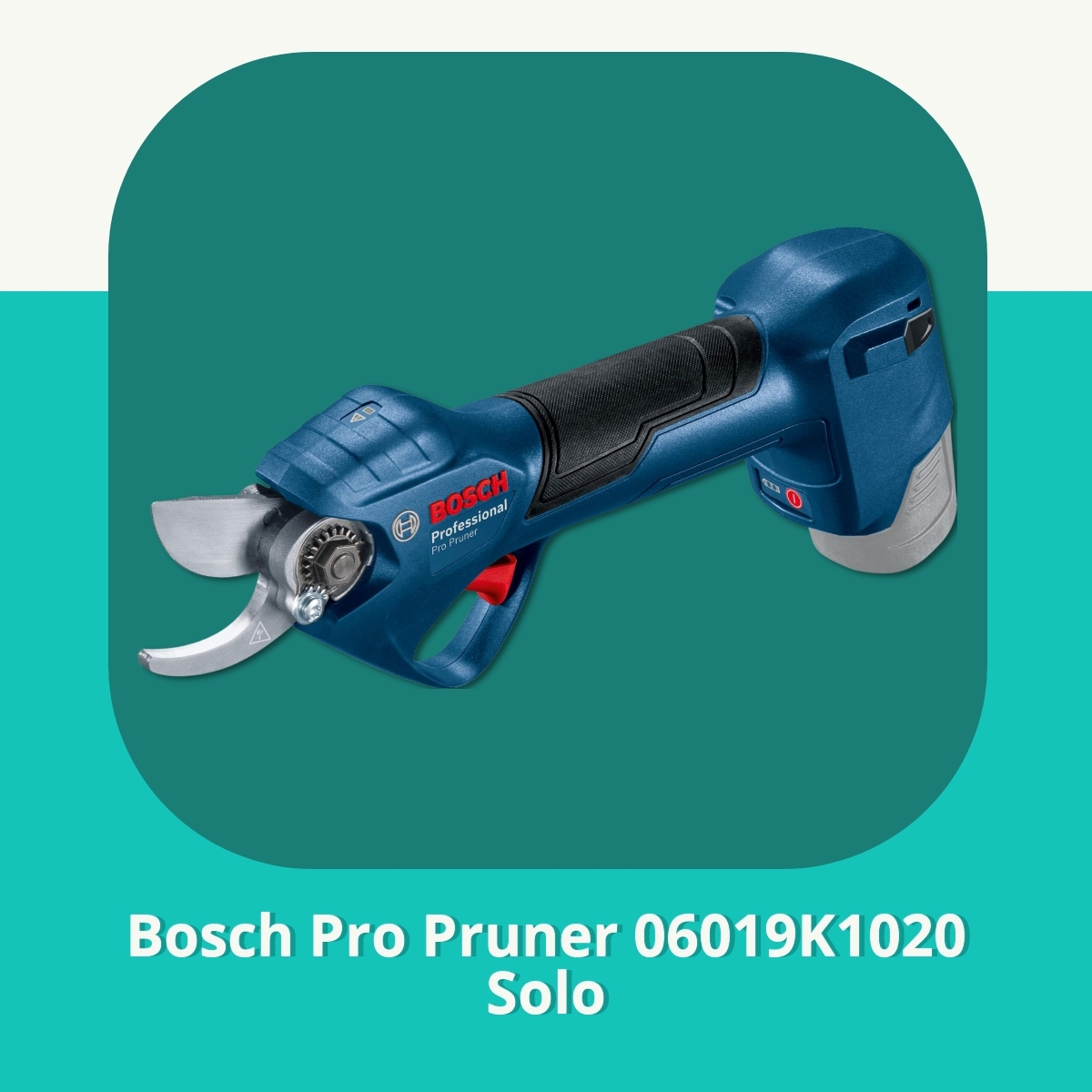Anmeldelse af Bosch Pro Pruner 06019K1020 Solo