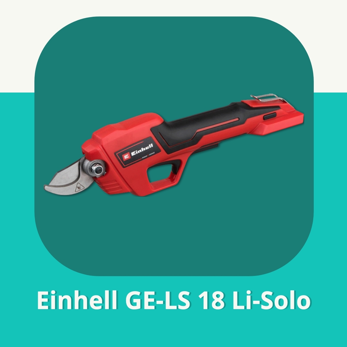 Anmeldelse af Einhell GE-LS 18 Li-Solo