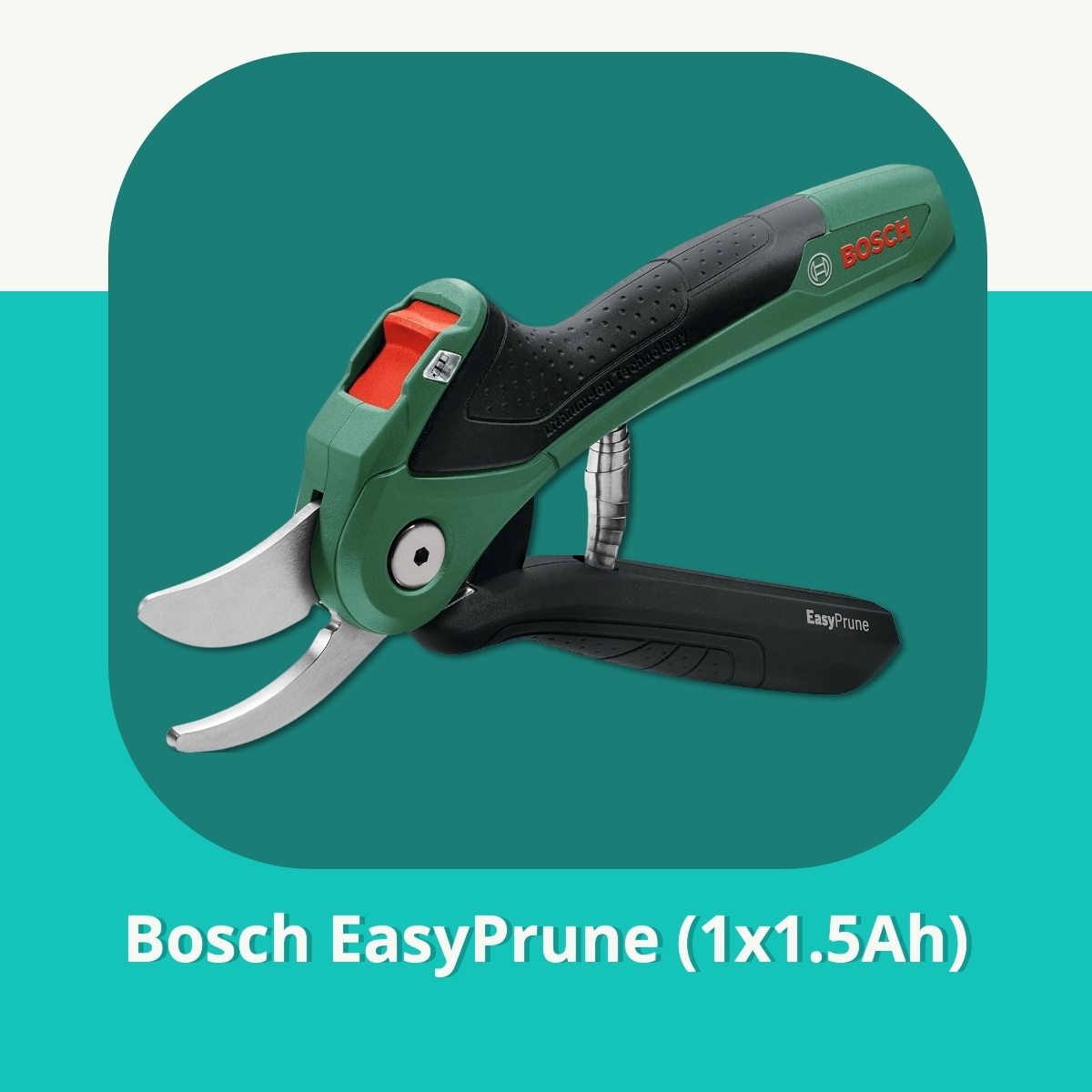 Anmeldelse af Bosch EasyPrune (1x1.5Ah)