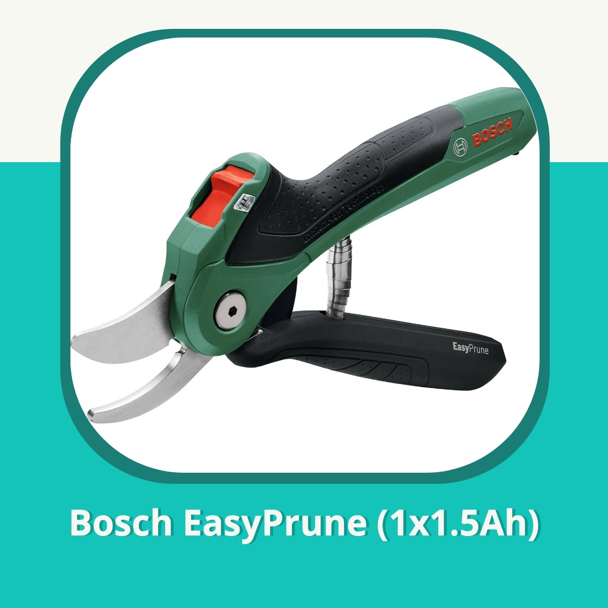 Recension af Bosch EasyPrune (1x1.5Ah)