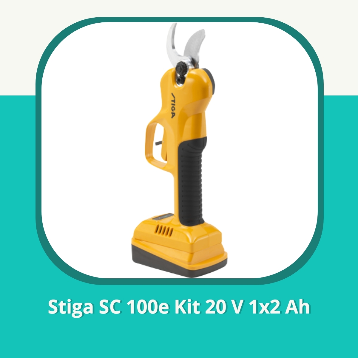 Recension af Stiga SC 100e Kit 20 V 1x2 Ah