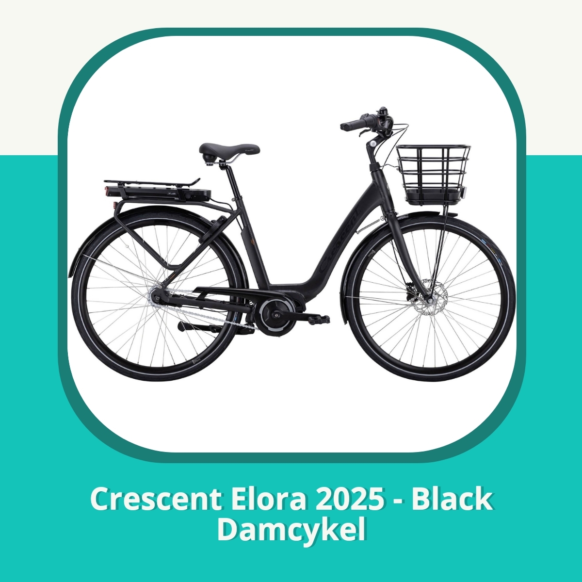 Recension af Crescent Elora 2025 - Black Damcykel