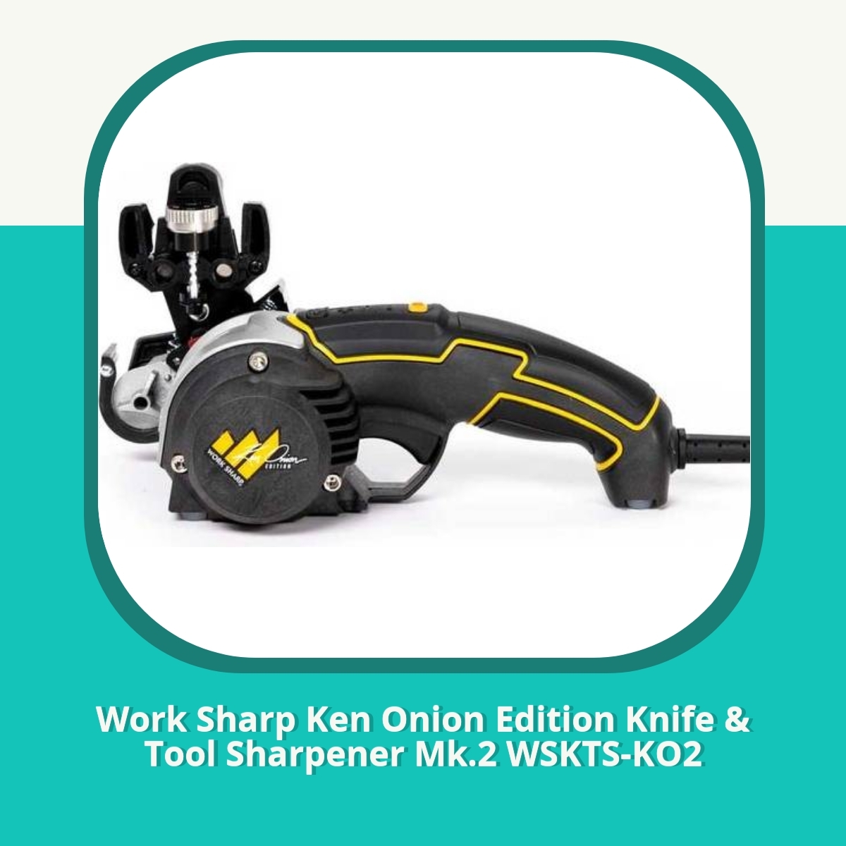 Anmeldelse af Work Sharp Ken Onion Edition Knife & Tool Sharpener Mk.2 WSKTS-KO2