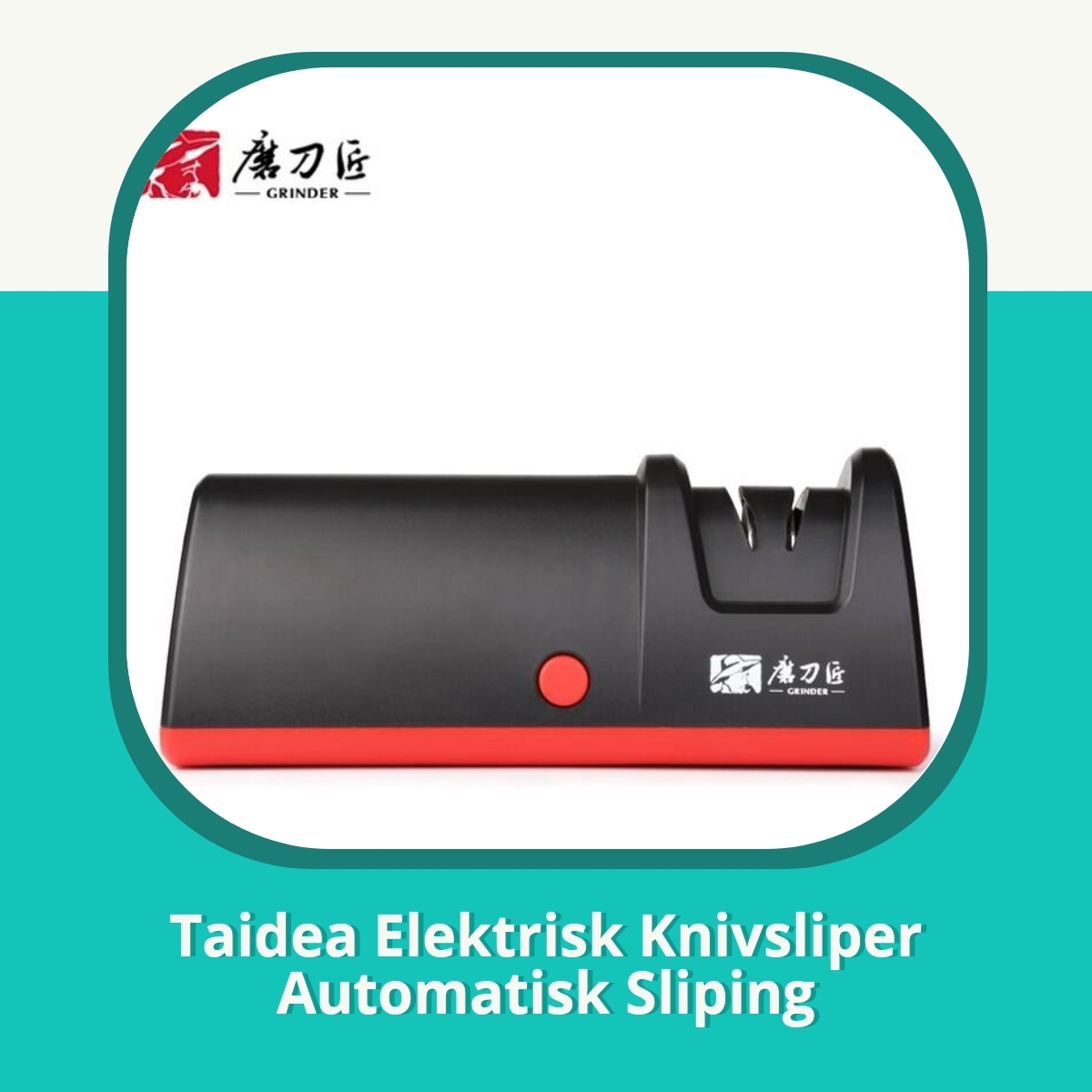 Anmeldelse af Taidea Elektrisk Knivsliper Automatisk Sliping
