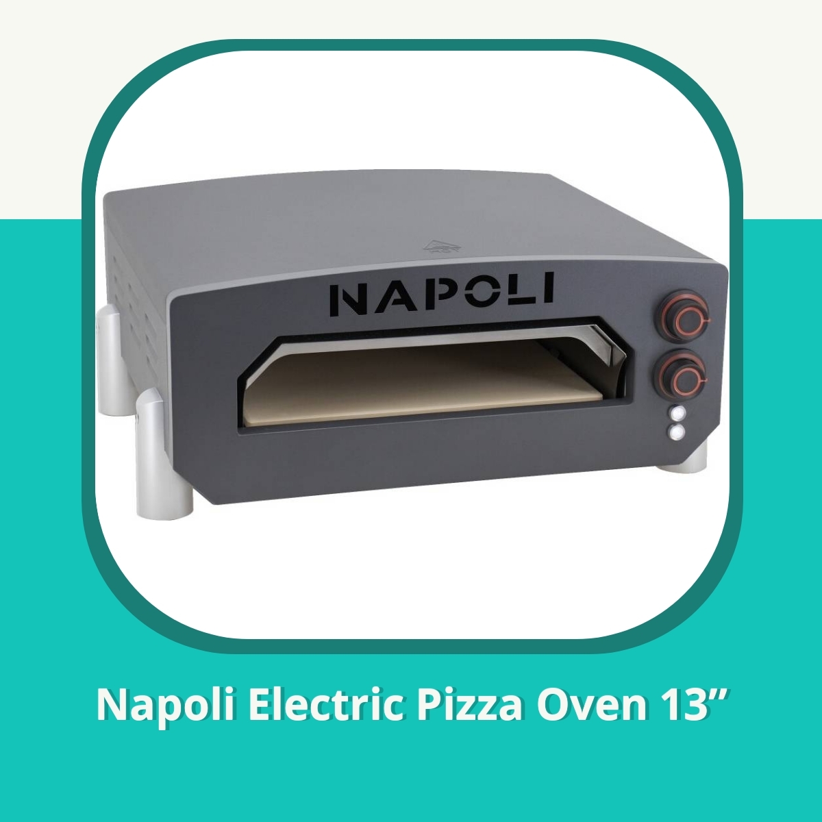 Anmeldelse af Napoli Electric Pizza Oven 13”