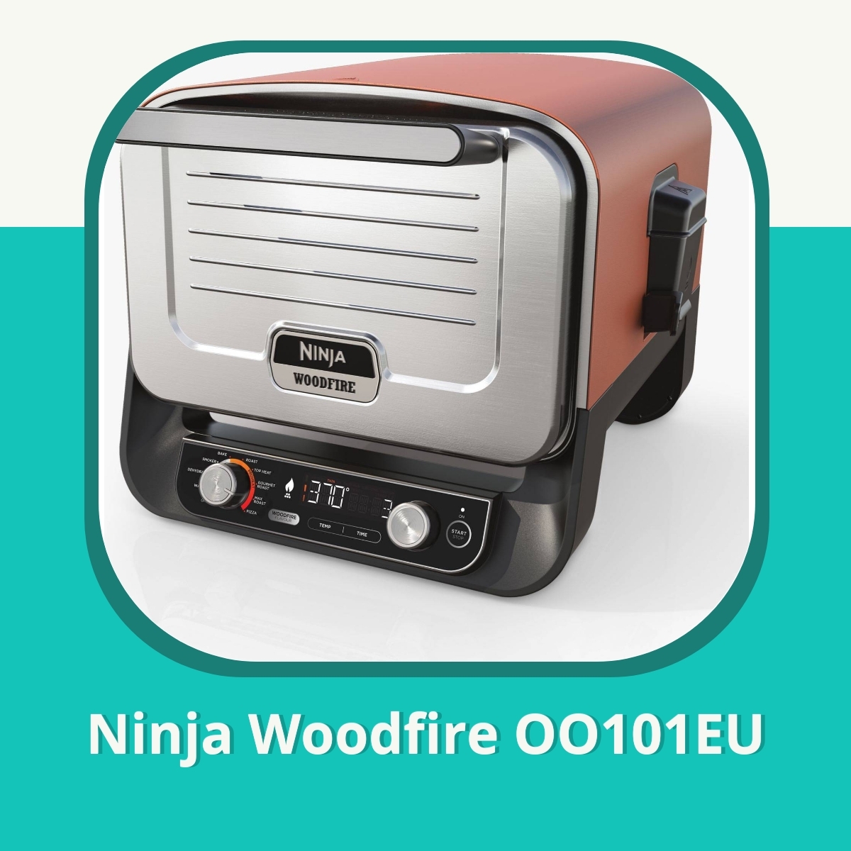 Anmeldelse af Ninja Woodfire OO101EU