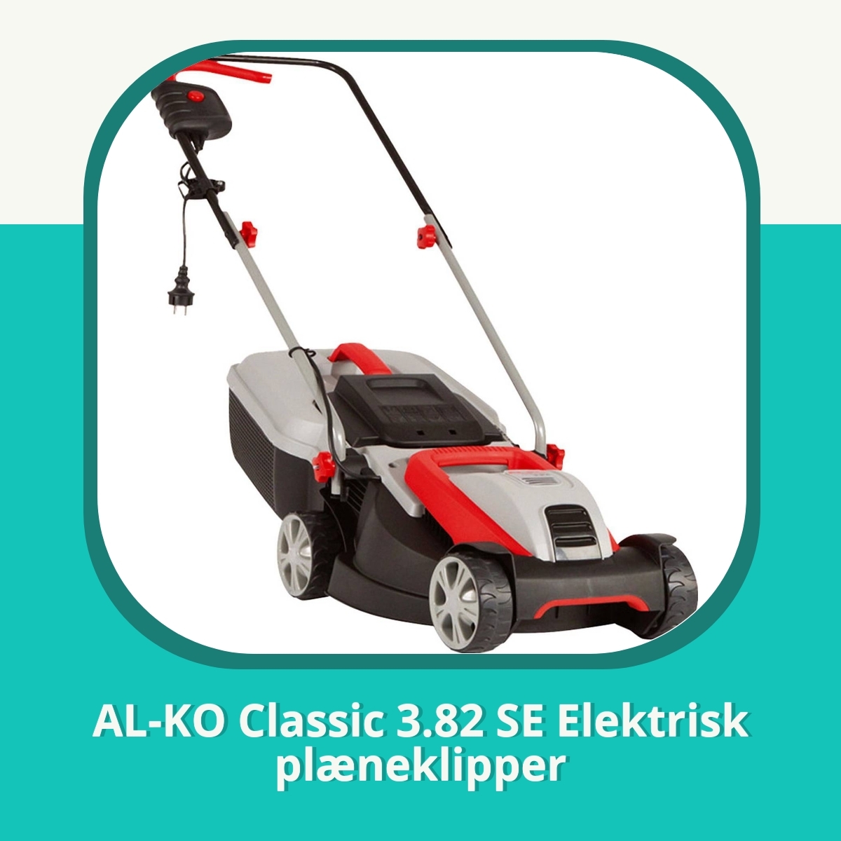 Anmeldelse af AL-KO Classic 3.82 SE Elektrisk plæneklipper