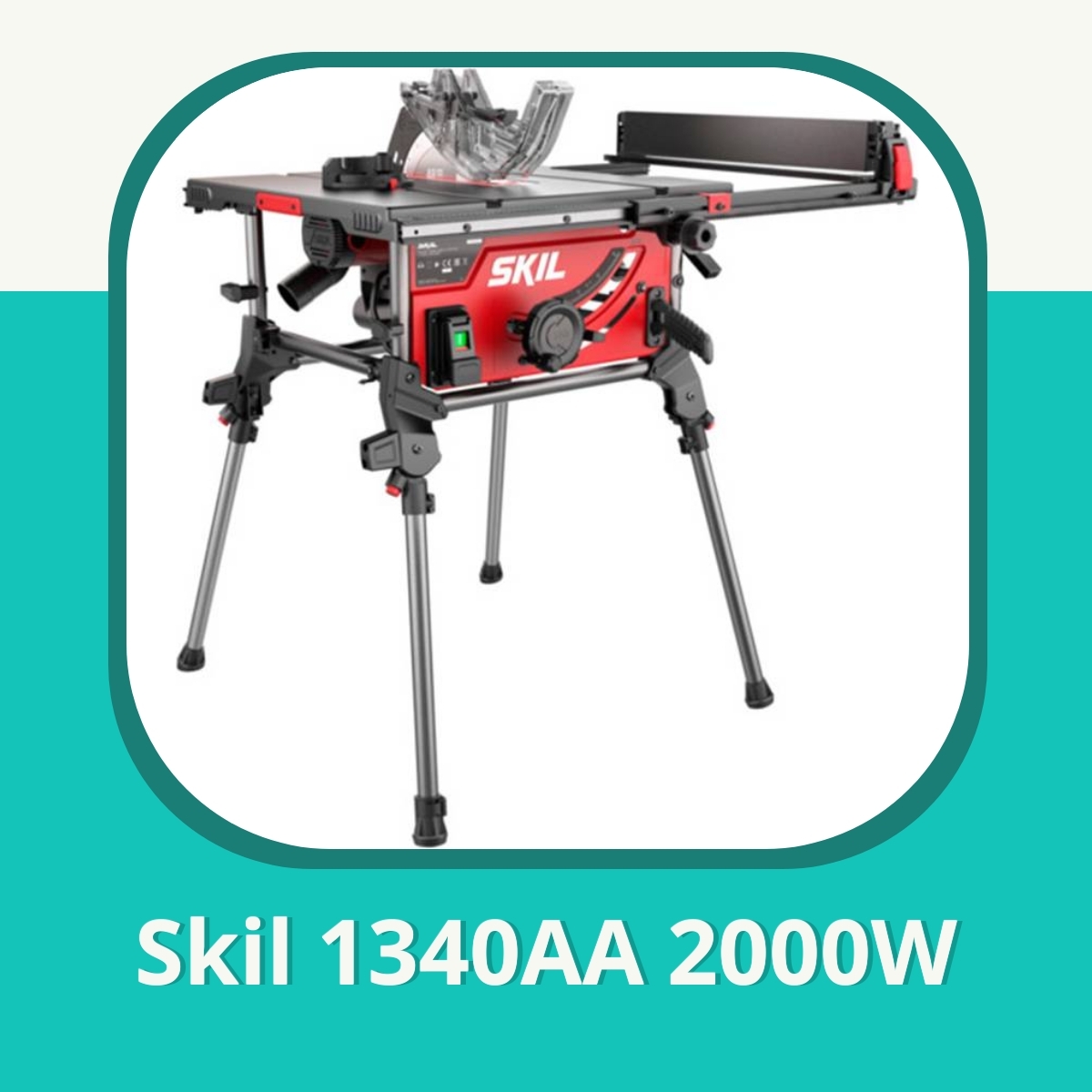 Anmeldelse af Skil 1340AA 2000W