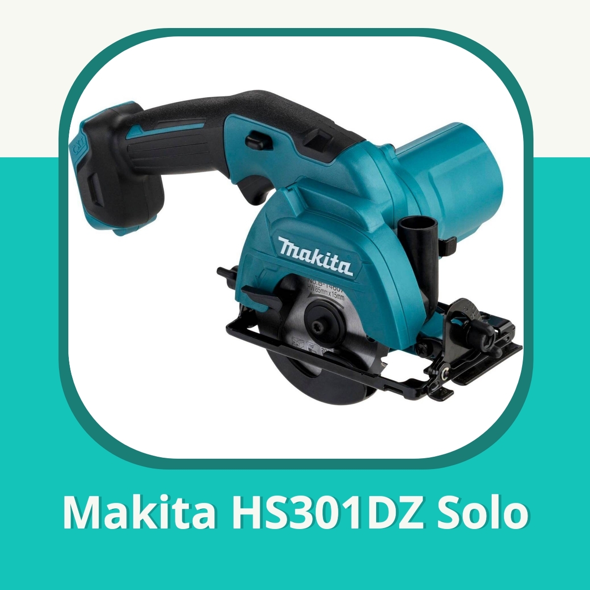 Anmeldelse af Makita HS301DZ Solo