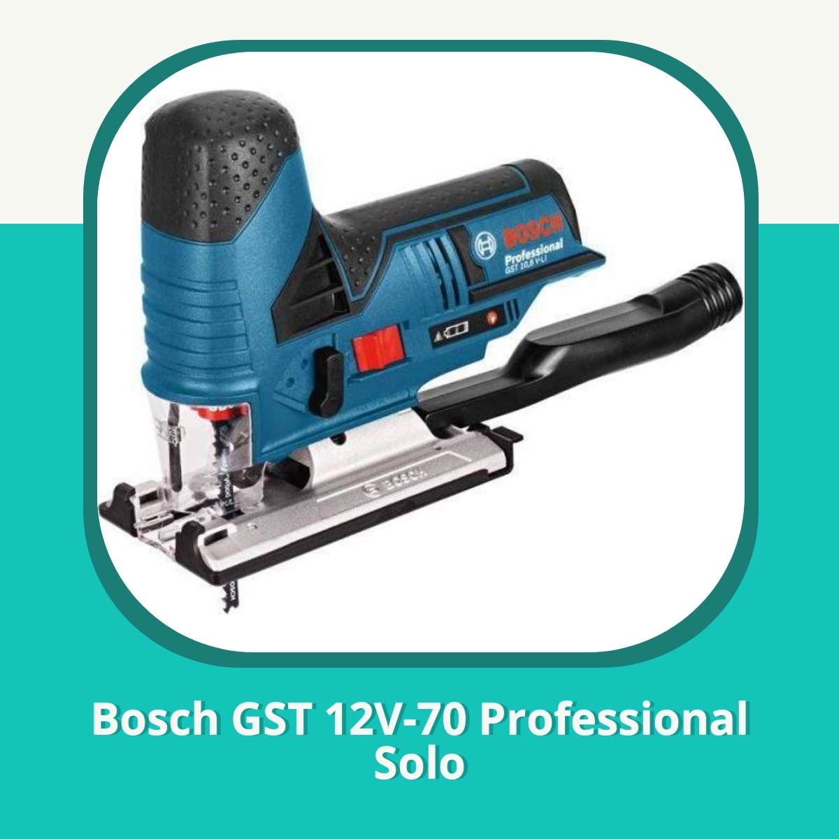 Anmeldelse af Bosch GST 12V-70 Professional Solo