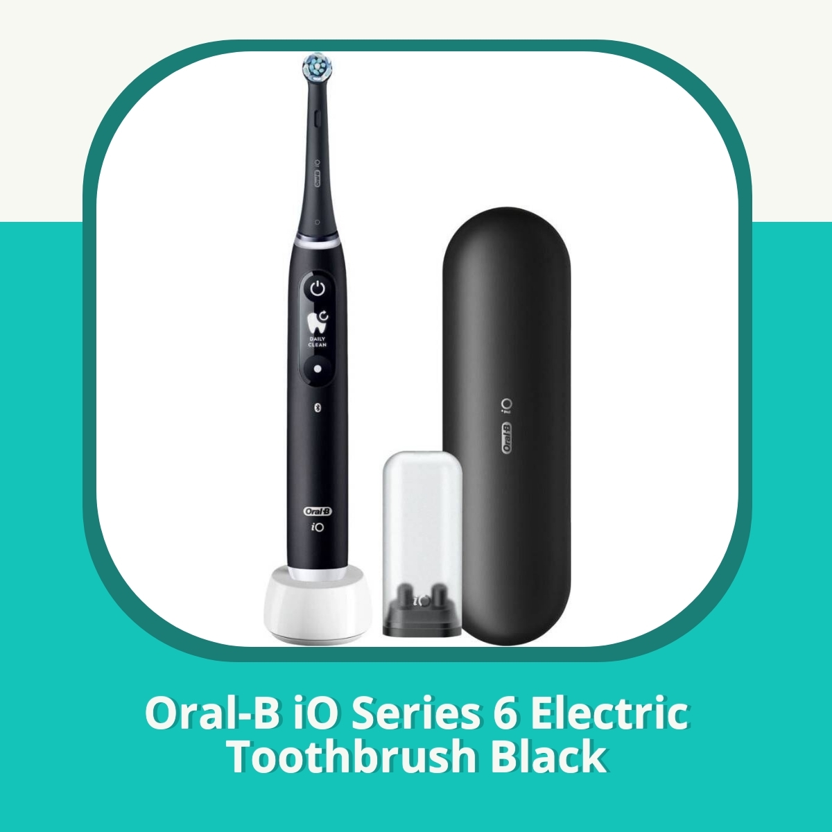 Anmeldelse af Oral-B iO Series 6 Electric Toothbrush Black