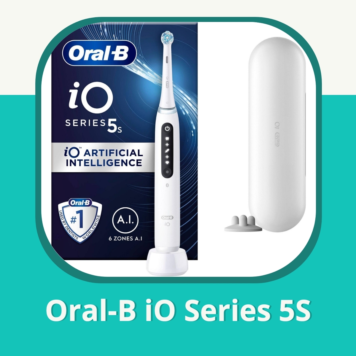 Anmeldelse af Oral-B iO Series 5S