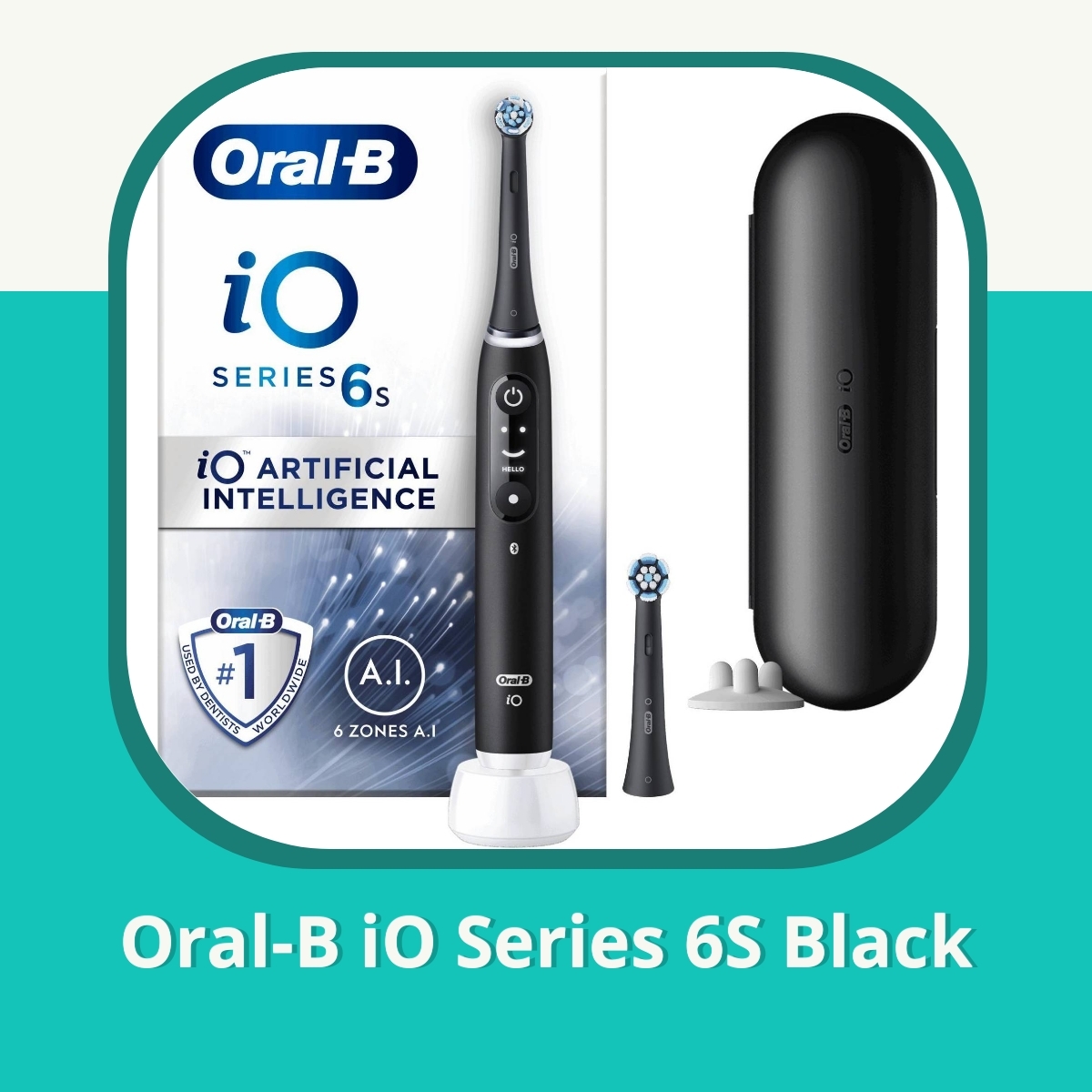 Anmeldelse af Oral-B iO Series 6S Black