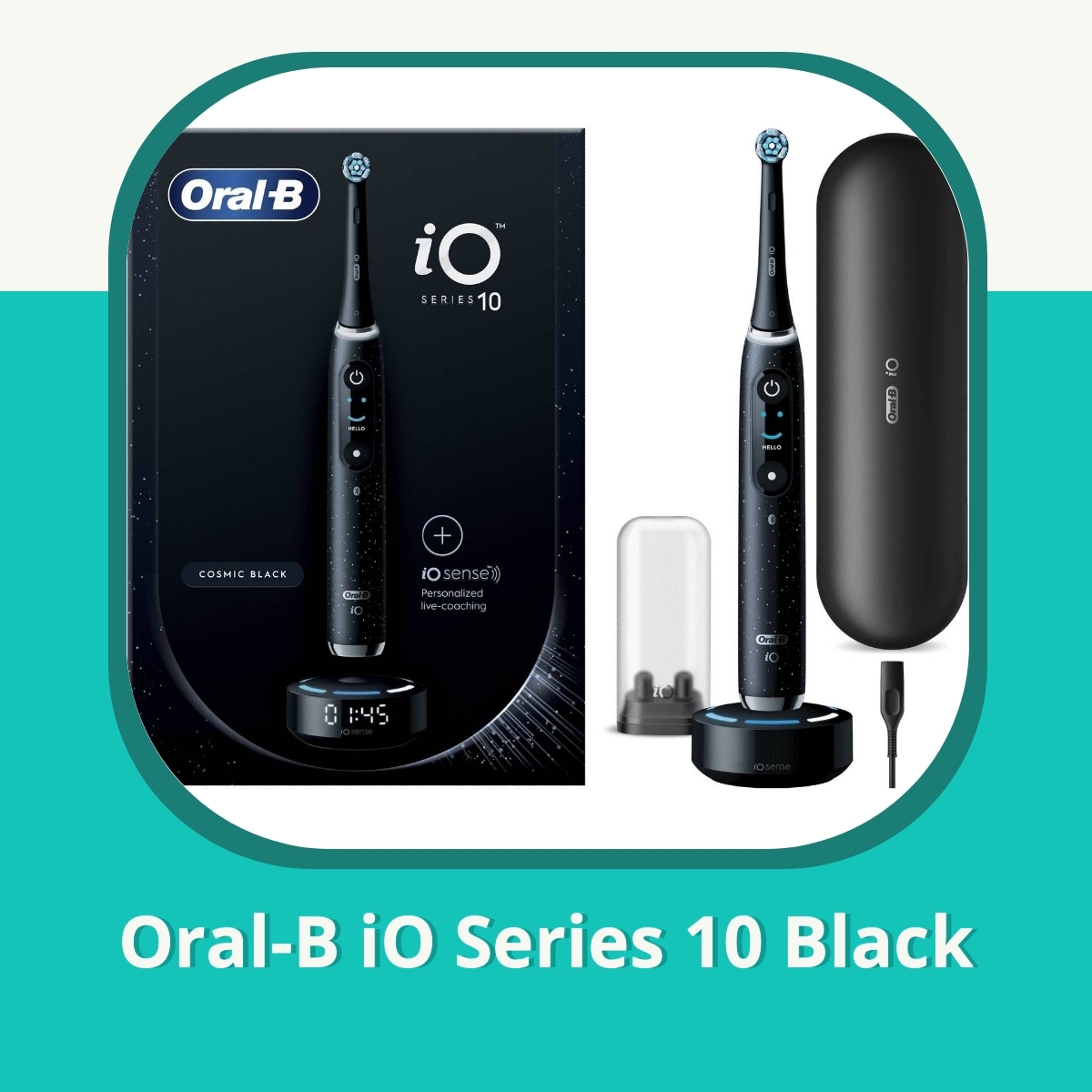 Recension af Oral-B iO Series 10 Black
