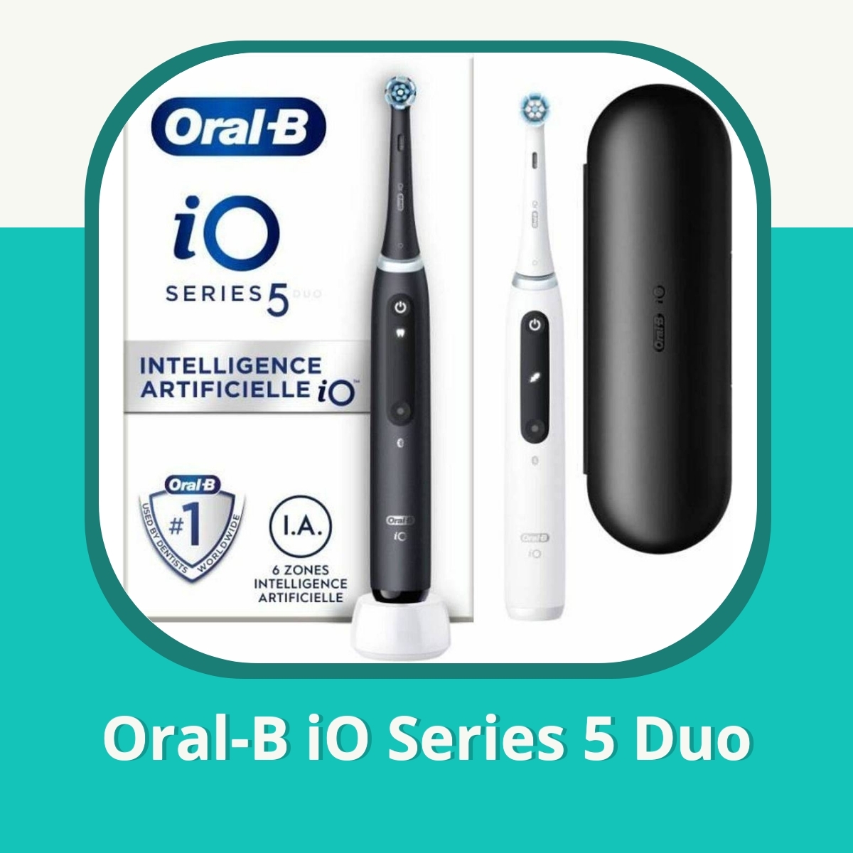 Recension af Oral-B iO Series 5 Duo