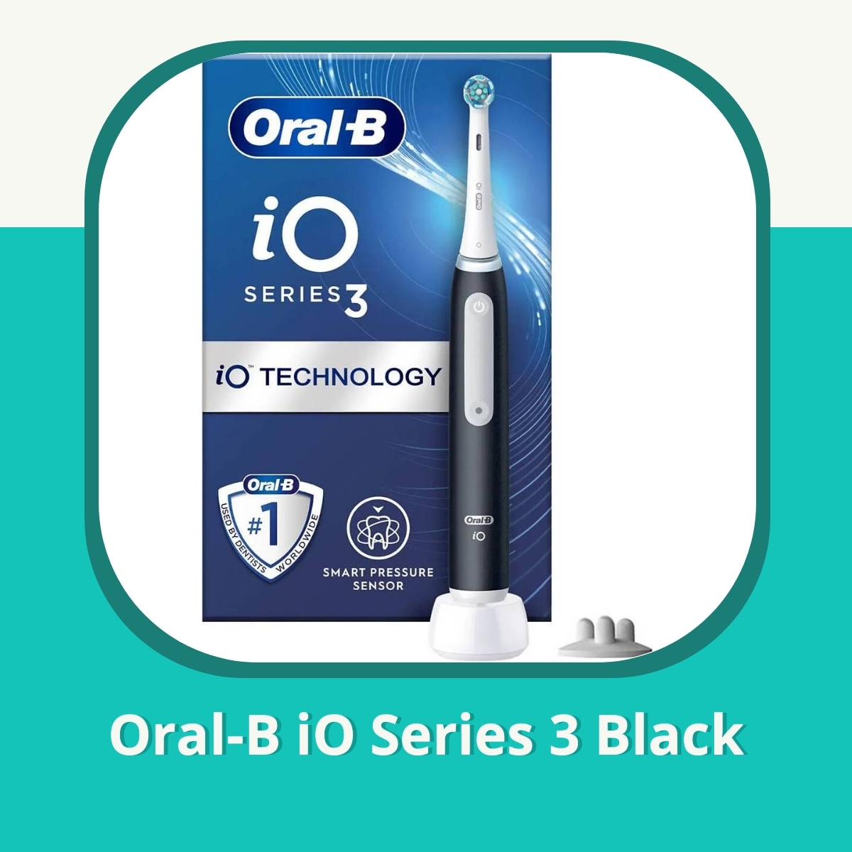 Recension af Oral-B iO Series 3 Black