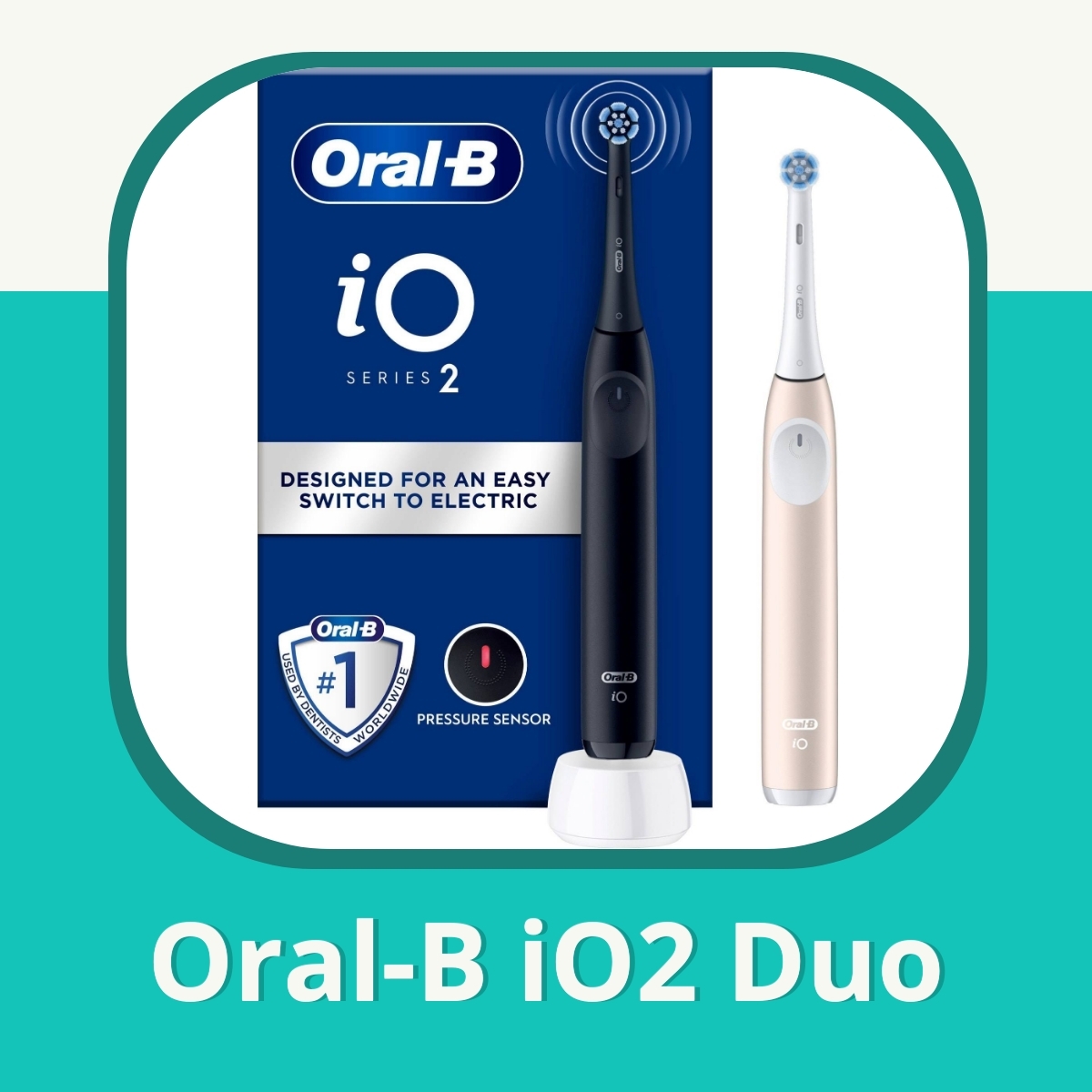 Anmeldelse af Oral-B iO2 Duo