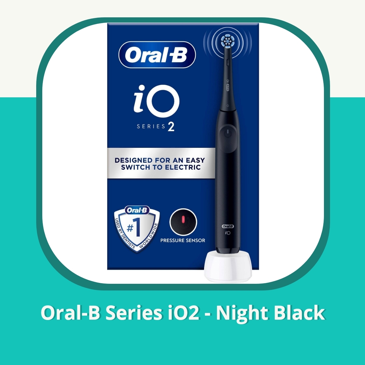 Anmeldelse af Oral-B Series iO2 - Night Black