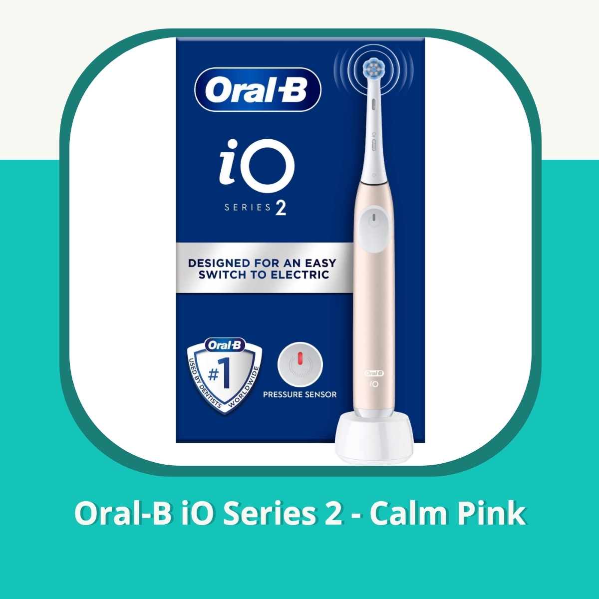 Anmeldelse af Oral-B iO Series 2 - Calm Pink