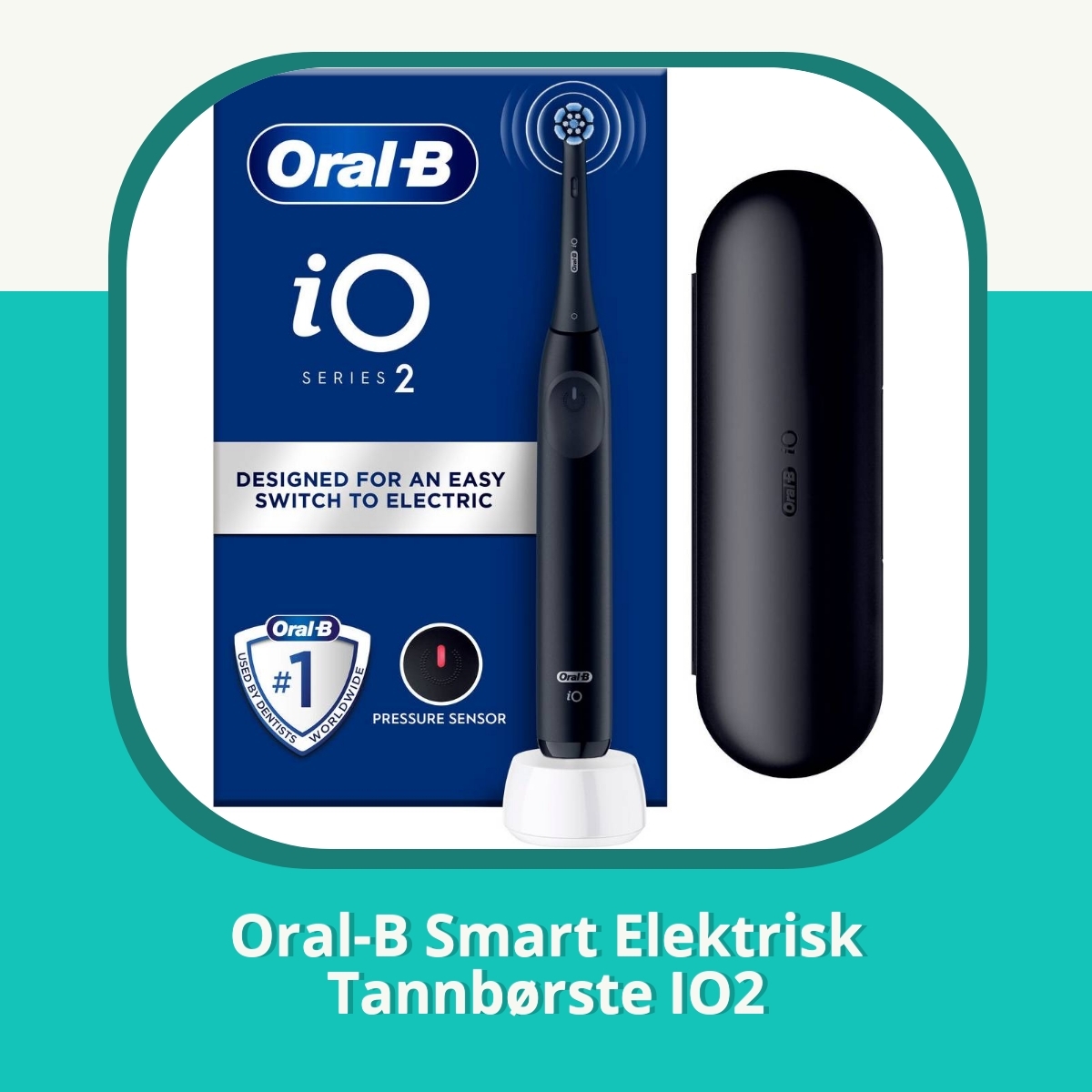 Anmeldelse af Oral-B Smart Elektrisk Tannbørste IO2
