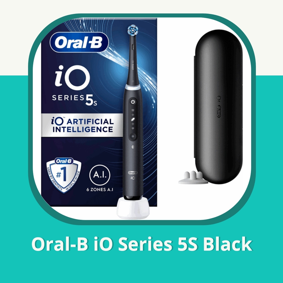 Anmeldelse af Oral-B iO Series 5S Black