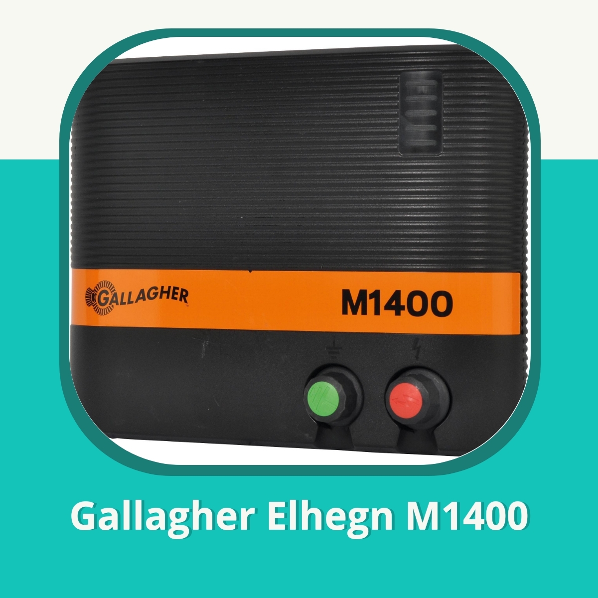 Anmeldelse af Gallagher Elhegn M1400