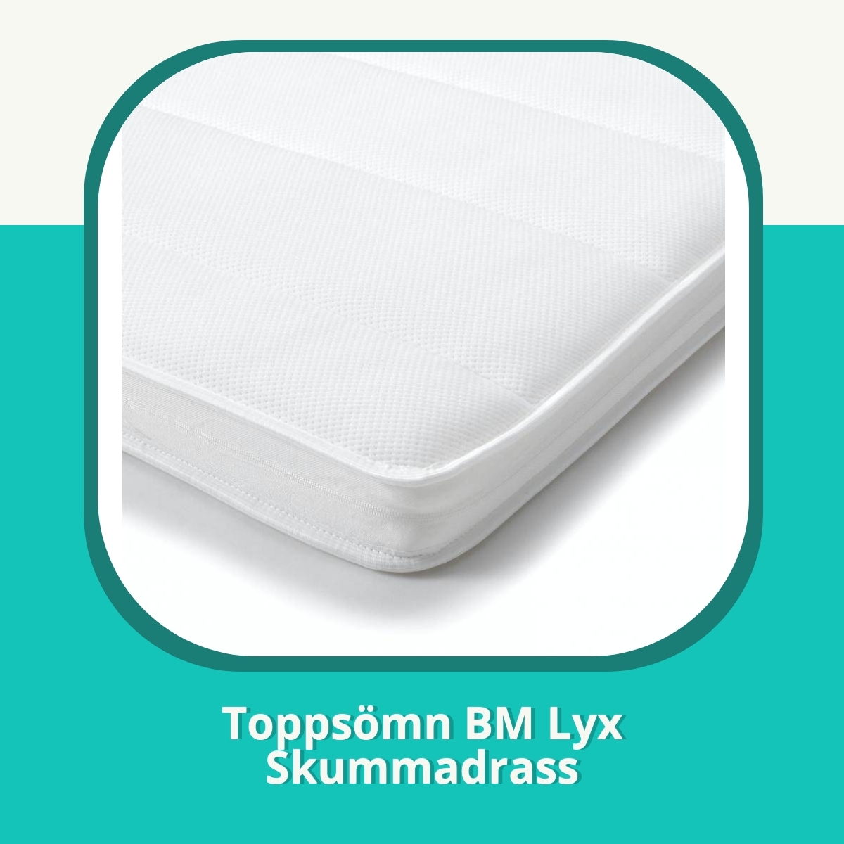 Recension af Toppsömn BM Lyx Skummadrass