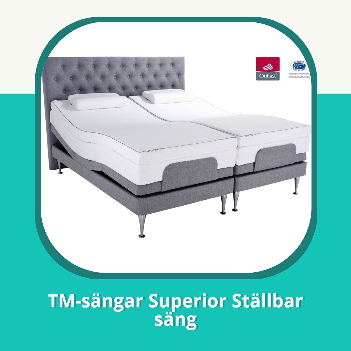 Recension TM-sängar Superior Ställbar säng