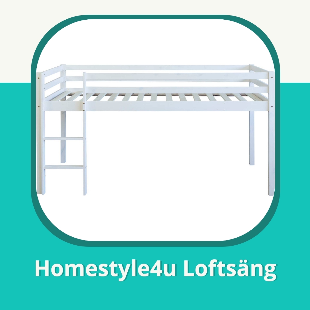 Recension af Homestyle4u Loftsäng