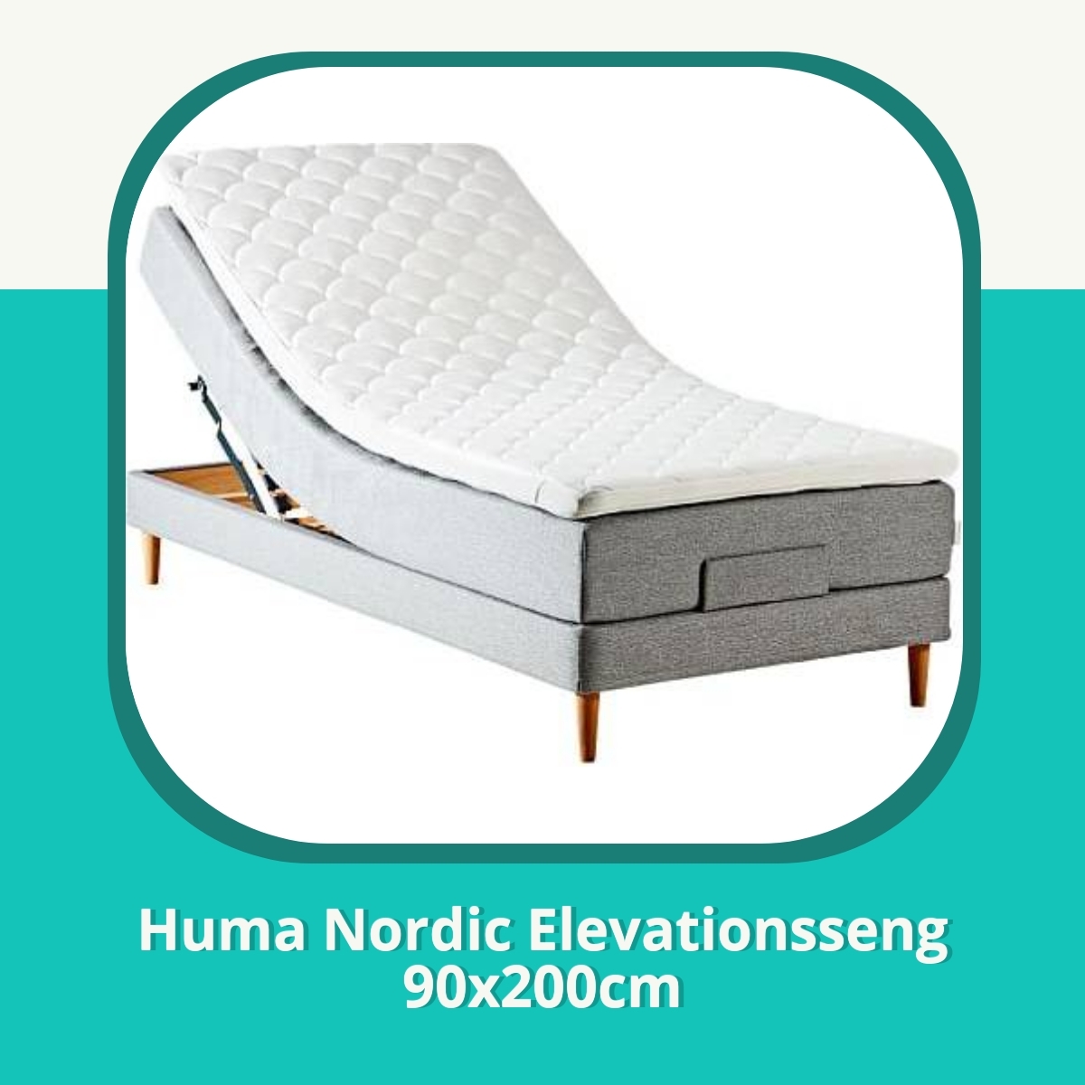 Anmeldelse af Huma Nordic Elevationsseng 90x200cm