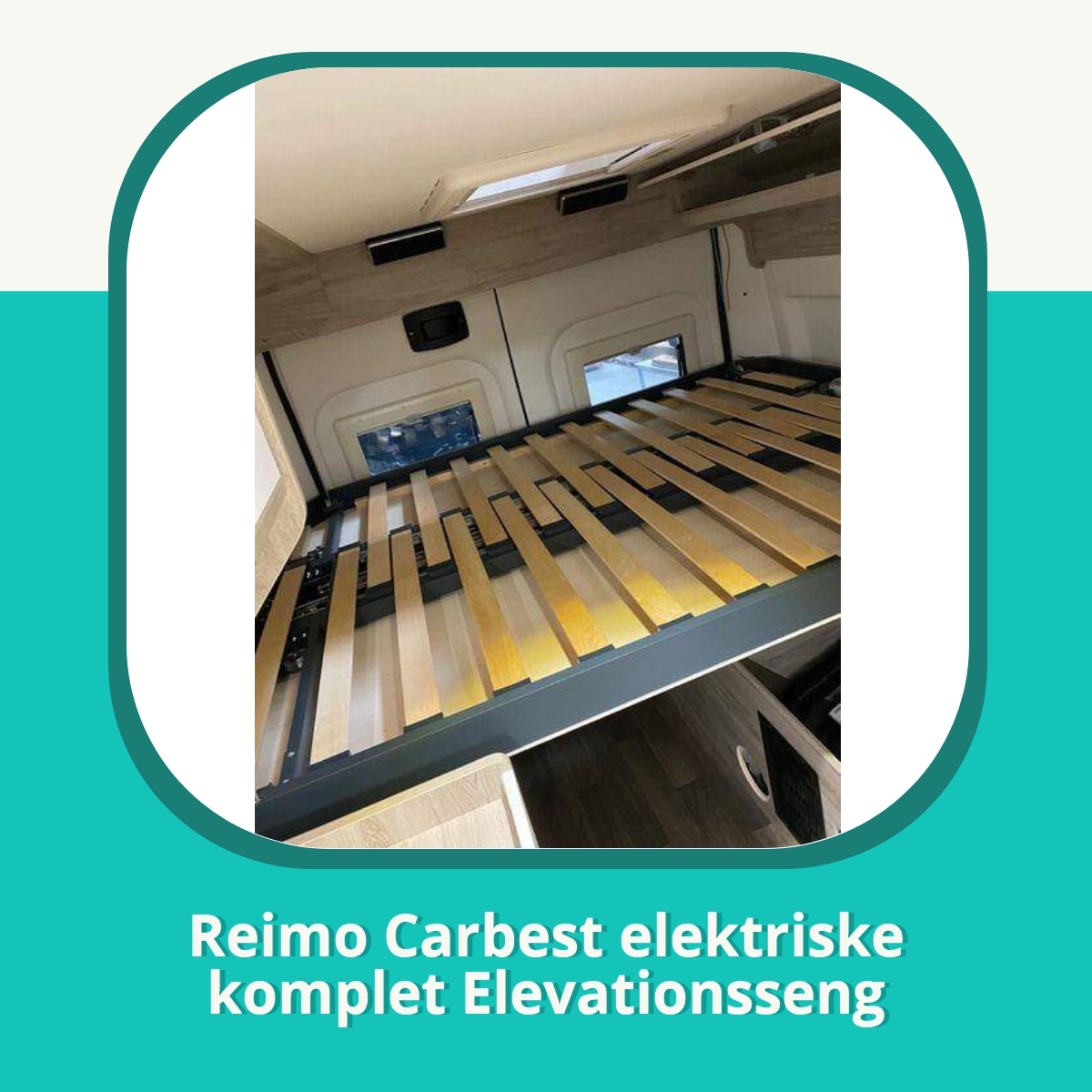 Anmeldelse af Reimo Carbest elektriske komplet Elevationsseng
