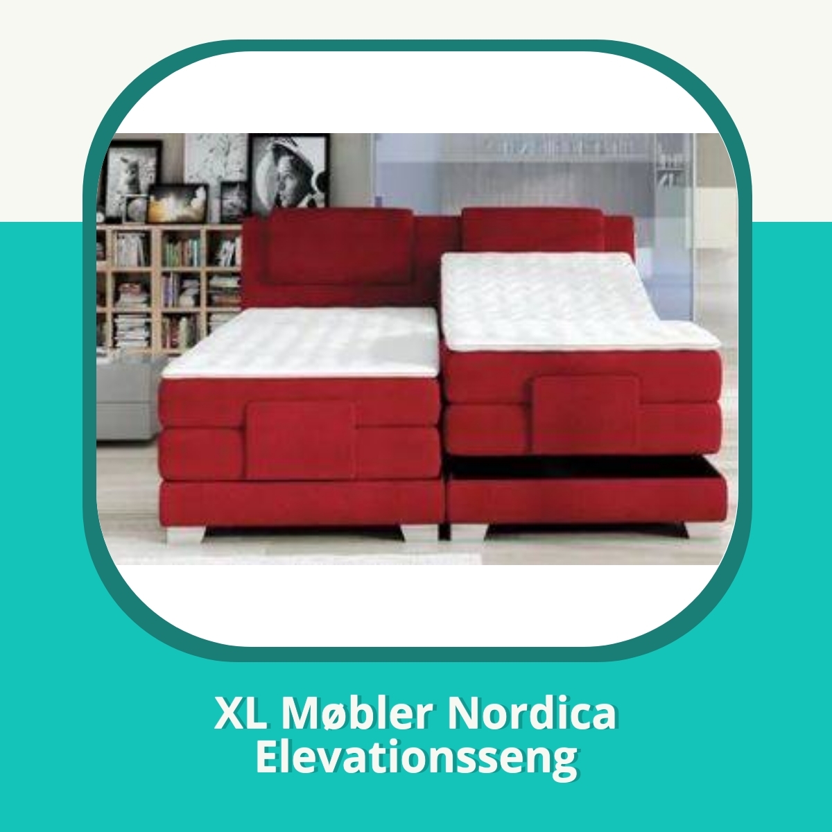 Anmeldelse af XL Møbler Nordica Elevationsseng