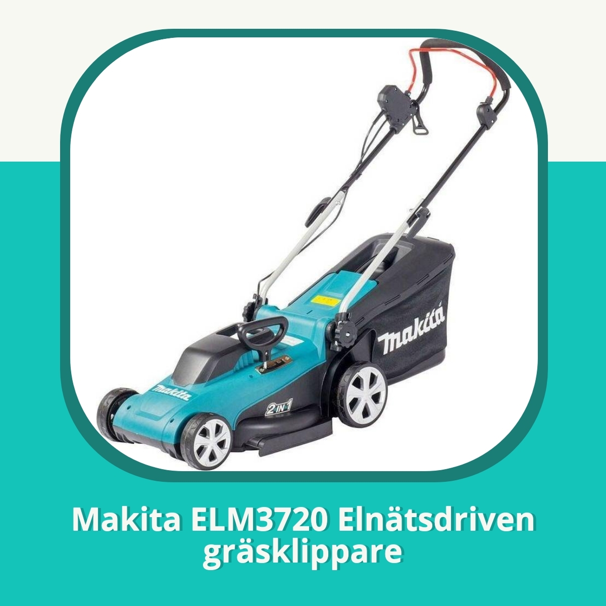Recension af Makita ELM3720 Elnätsdriven gräsklippare