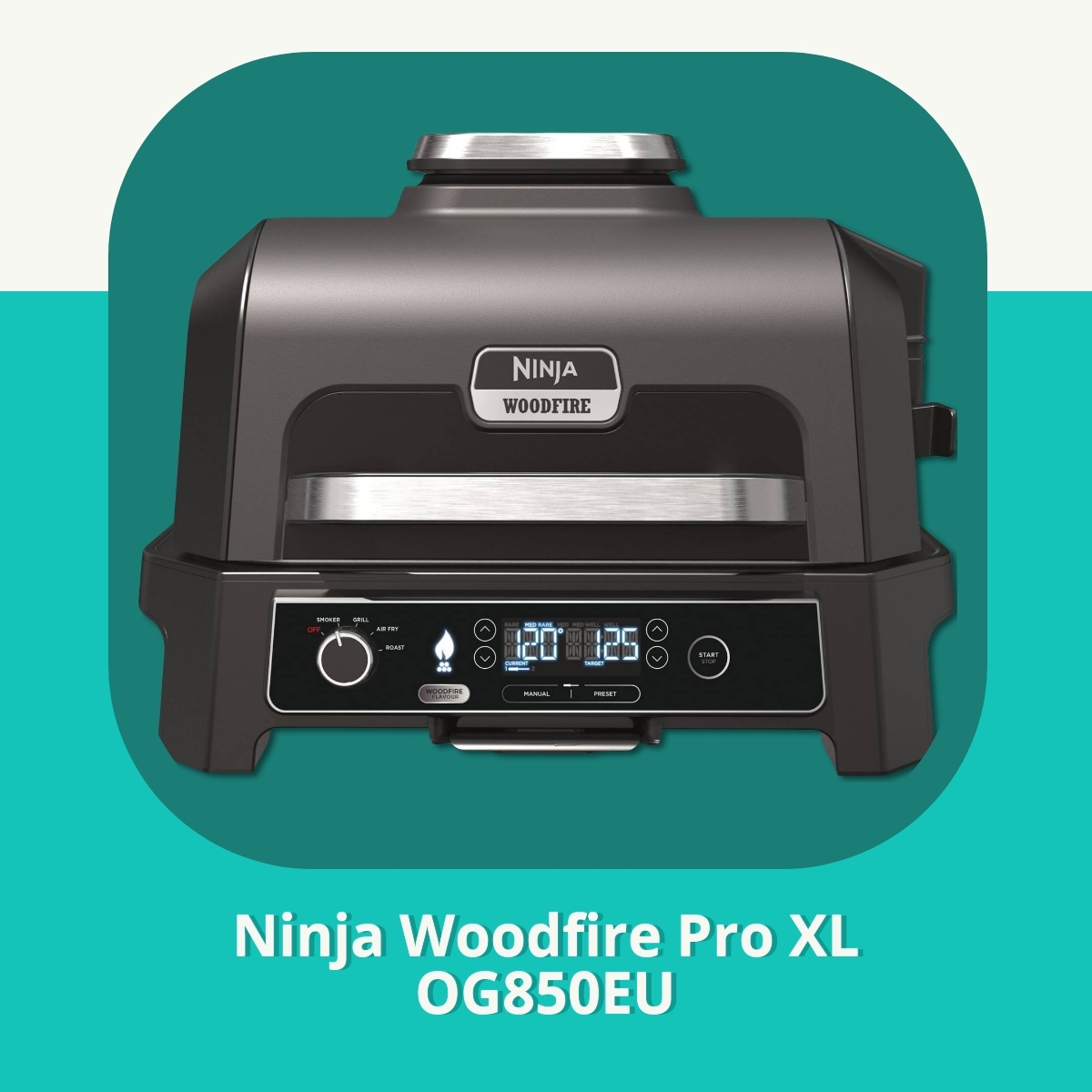 Anmeldelse af Ninja Woodfire Pro XL OG850EU