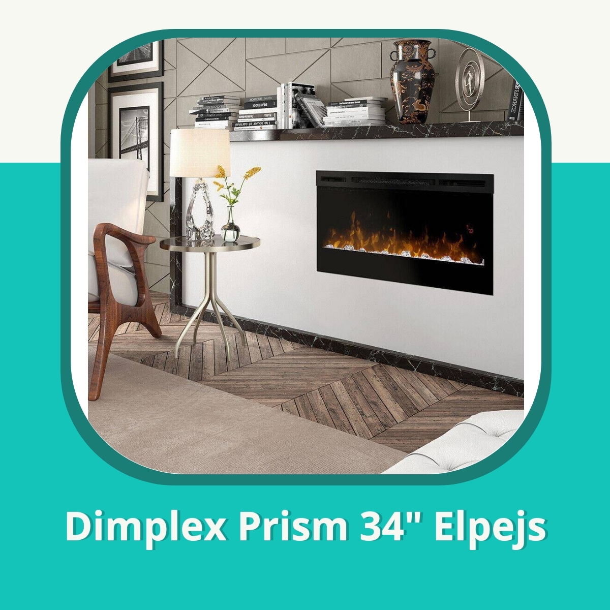 Anmeldelse af Dimplex Prism 34