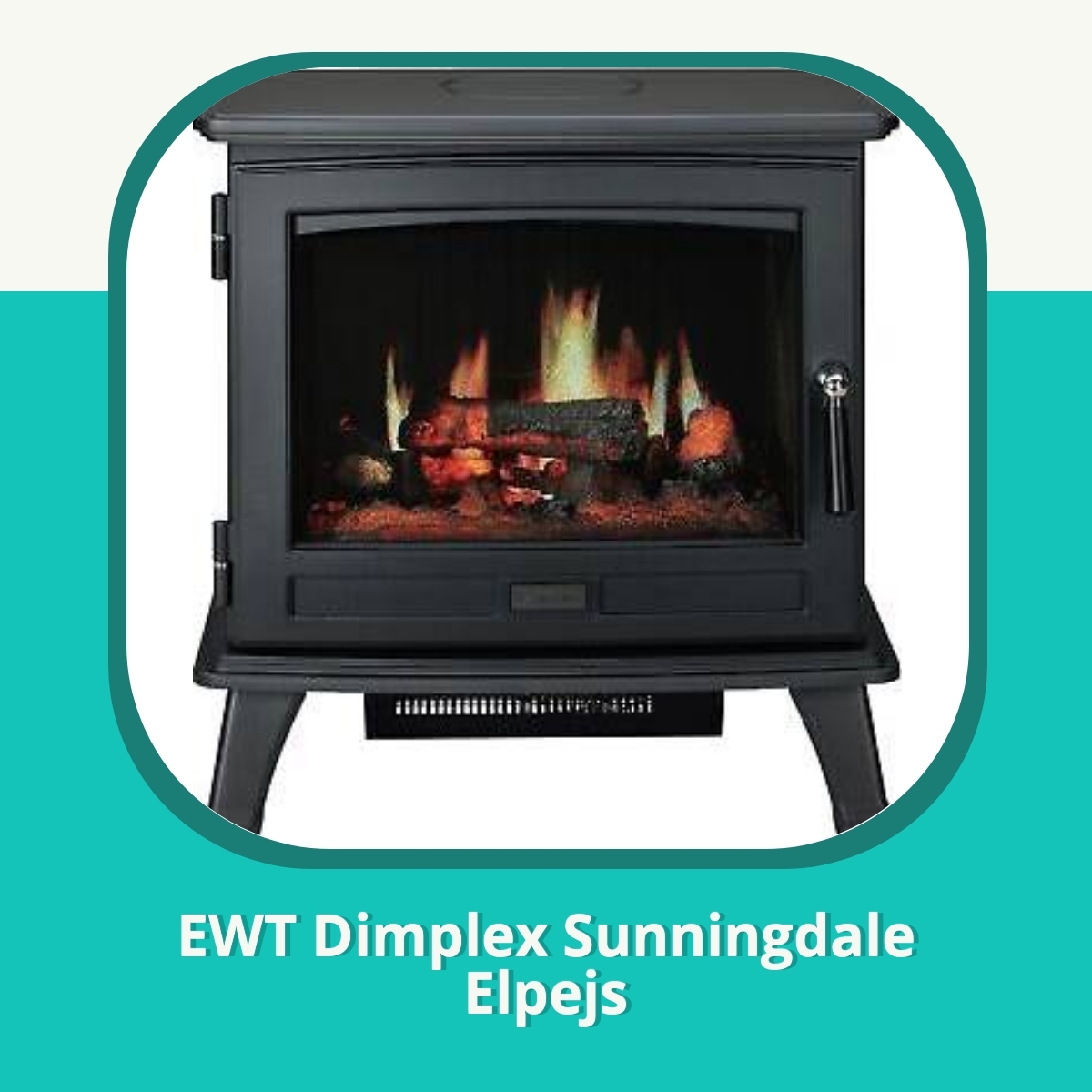 Anmeldelse af EWT Dimplex Sunningdale Elpejs