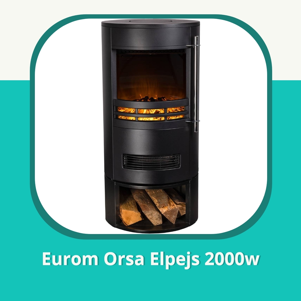 Anmeldelse af Eurom Orsa Elpejs 2000w