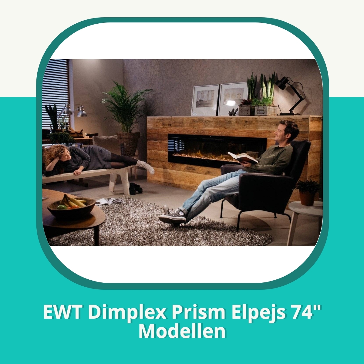 Anmeldelse af EWT Dimplex Prism Elpejs 74