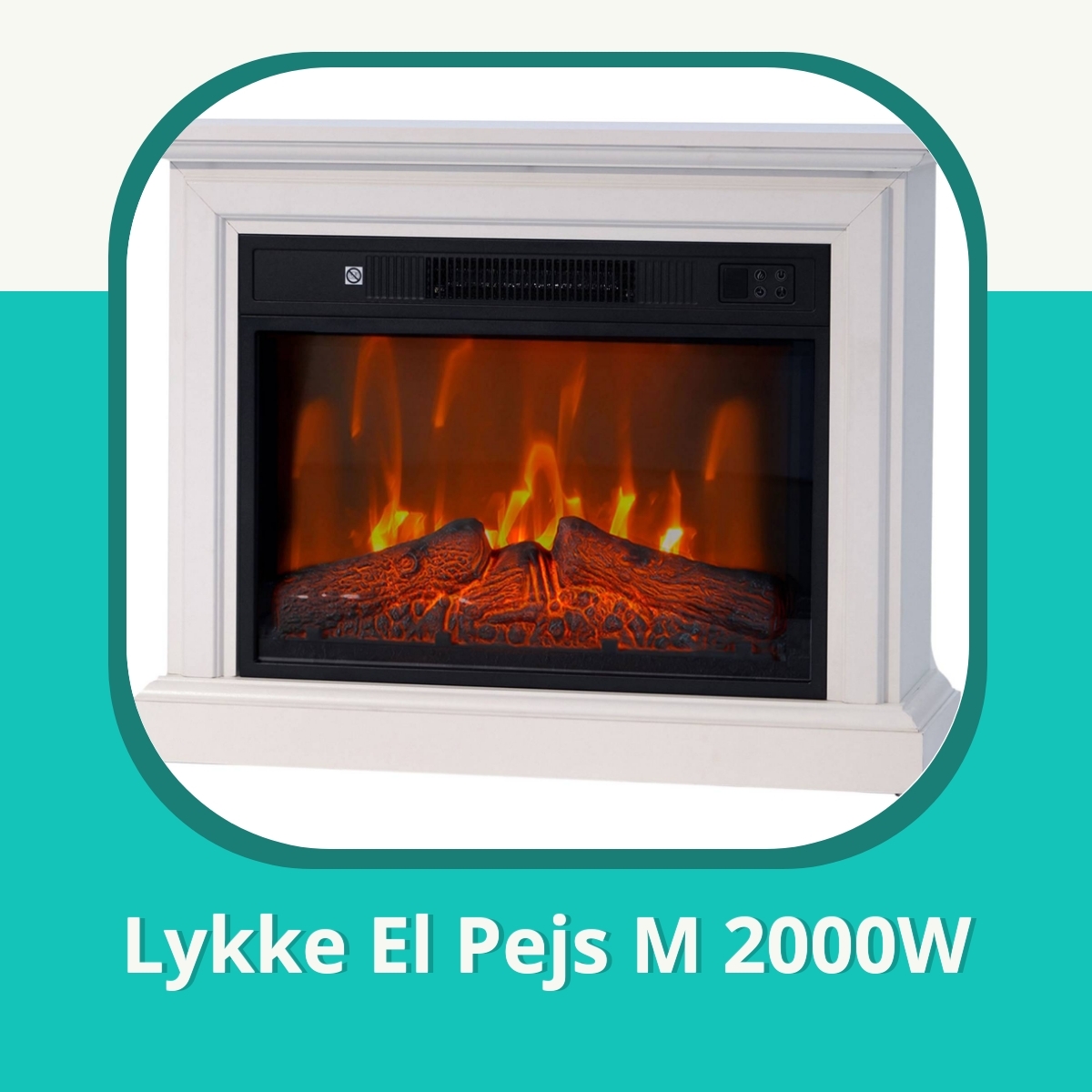 Anmeldelse af Lykke El Pejs M 2000W