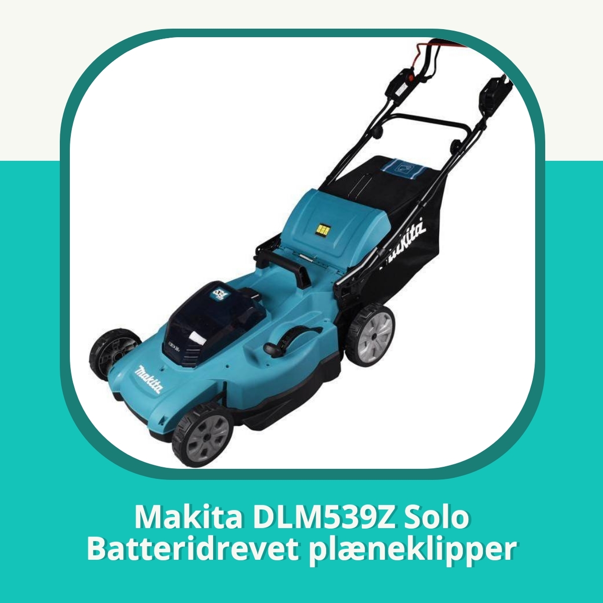 Anmeldelse af Makita DLM539Z Solo Batteridrevet plæneklipper