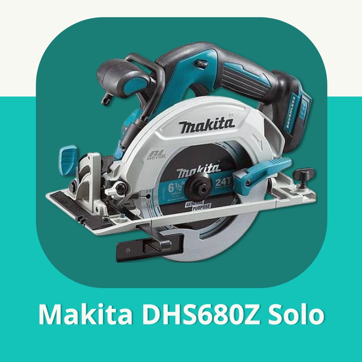 Anmeldelse af Makita DHS680Z Solo