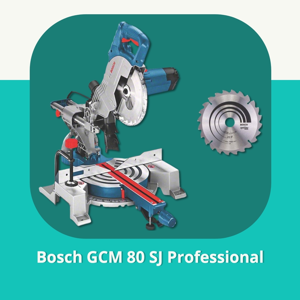 Anmeldelse af Bosch GCM 80 SJ Professional